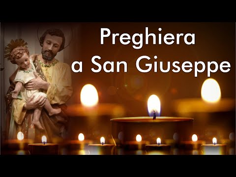 Preghiera a san giuseppe