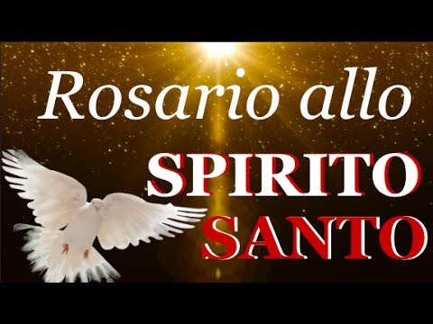 Preghiera dello spirito santo