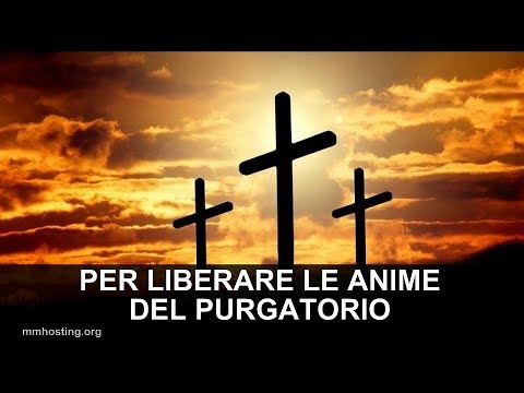 Preghiera per liberare 1000 anime dal purgatorio